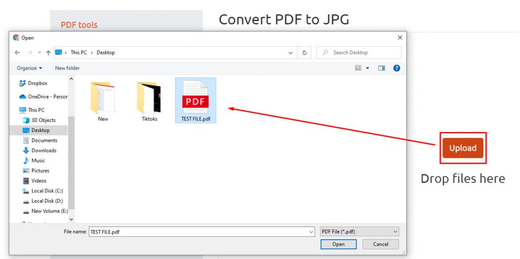 Upload 1 1024x510 1 Cómo insertar un PDF en Google Slides