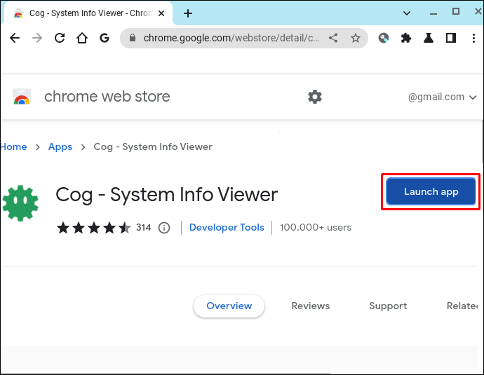 Use Cog Chrome Extension 2 1 Comment trouver le numéro de modèle d'un Chromebook ?