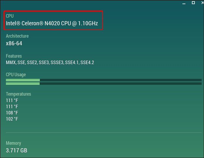 Use Cog Chrome Extension 3 Comment trouver le numéro de modèle d'un Chromebook ?