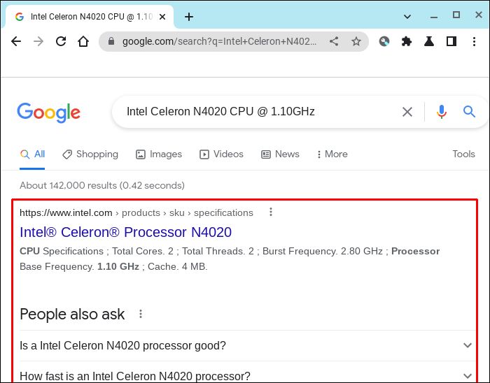 Use Cog Chrome Extension 5 Comment trouver le numéro de modèle d'un Chromebook ?
