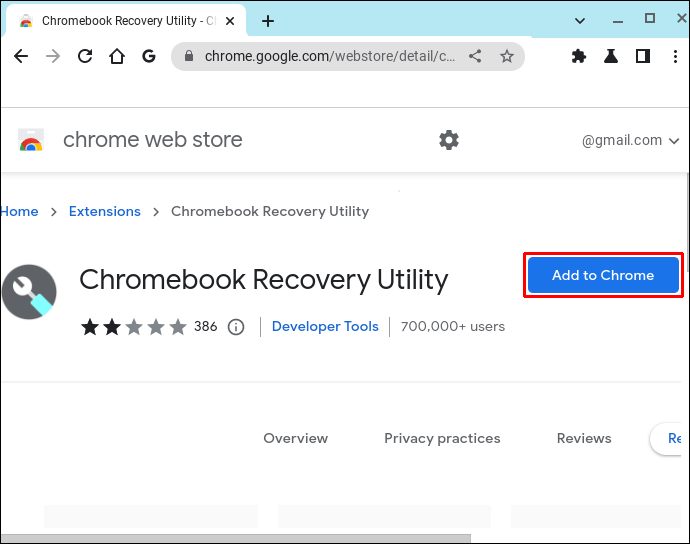 Use Recovery Utility 1 Comment trouver le numéro de modèle d'un Chromebook ?