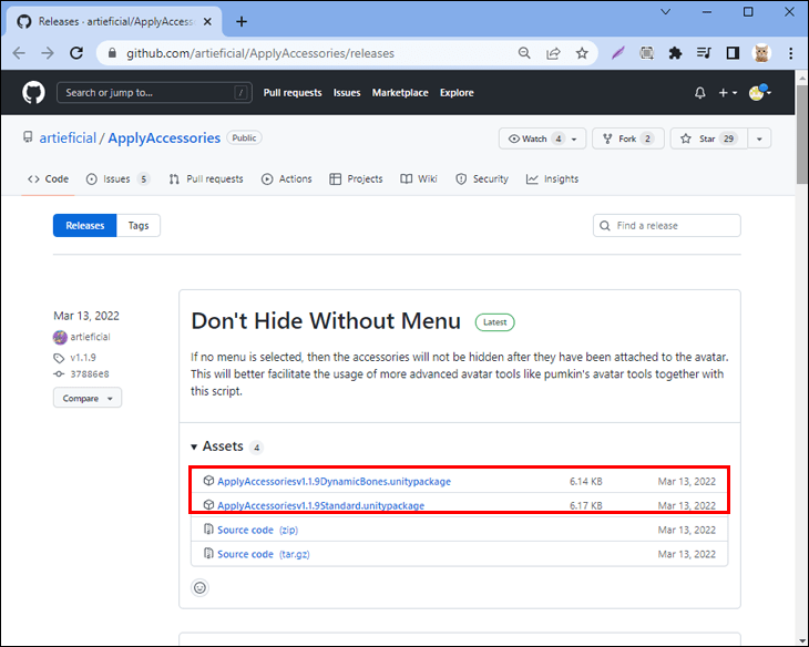 VRchat 1 2 Comment changer votre avatar dans VRChat ?