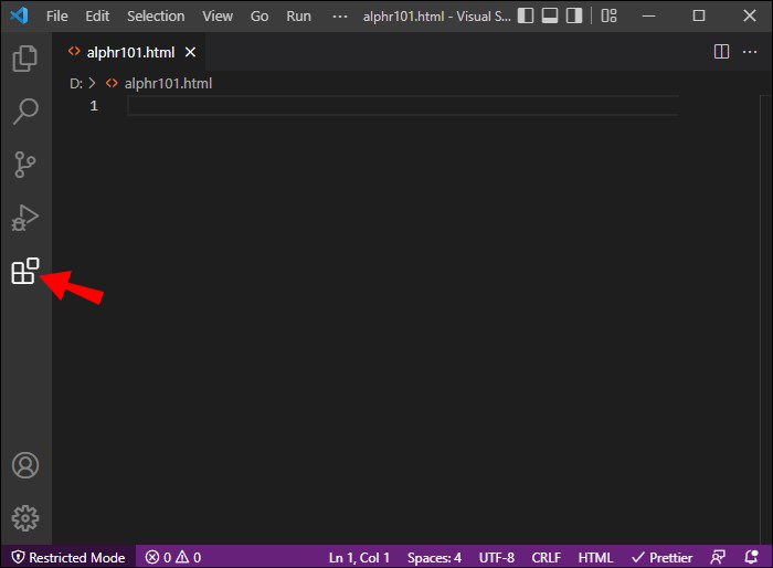 Comment ouvrir dans le navigateur à partir du code VS 3 Visual Studio Code 3 1 1 Comment ouvrir dans le navigateur à partir du code VS