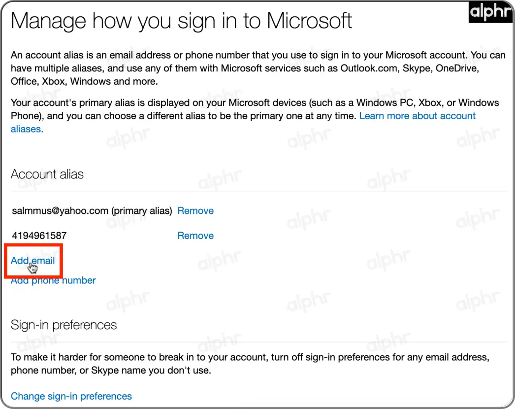 Xbox account change email address 004 1 Comment changer l'adresse e-mail d'un compte Xbox