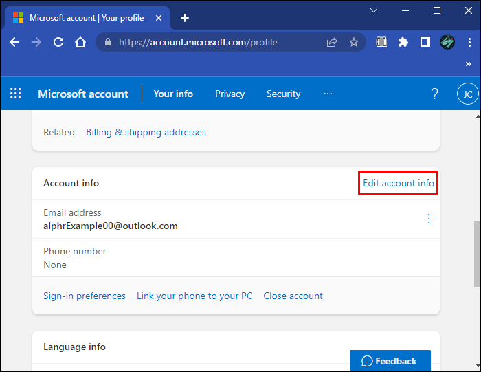 كيفية تغيير البريد الالكتروني في Outlook 4 account1 كيفية تغيير البريد الالكتروني في Outlook