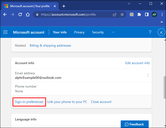 كيفية تغيير البريد الالكتروني في Outlook 9 account2 كيفية تغيير البريد الالكتروني في Outlook