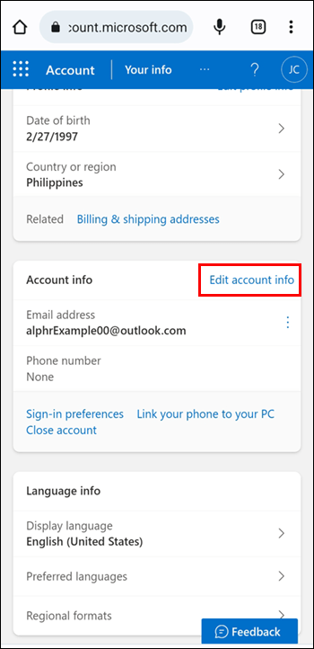 كيفية تغيير البريد الالكتروني في Outlook 32 add 3 كيفية تغيير البريد الالكتروني في Outlook