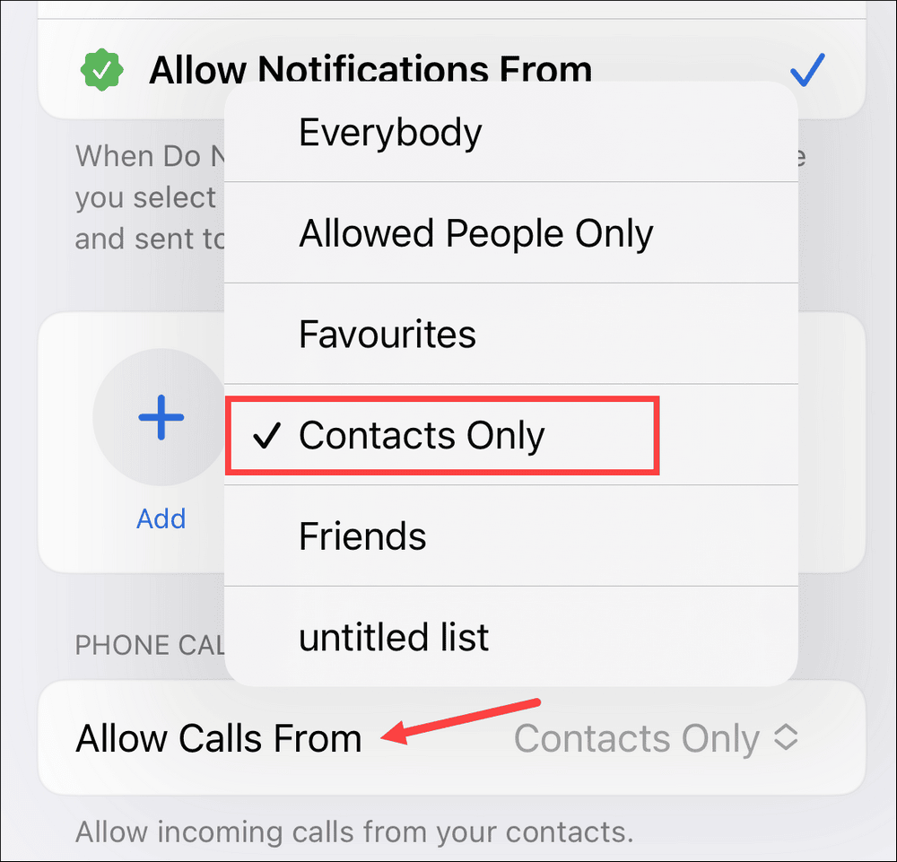 كيفية حظر مكالمات عدم وجود هوية المتصل على ايفون 8 allthings.how how to block no caller id calls on iphone image 12 كيفية حظر مكالمات عدم وجود هوية المتصل على ايفون