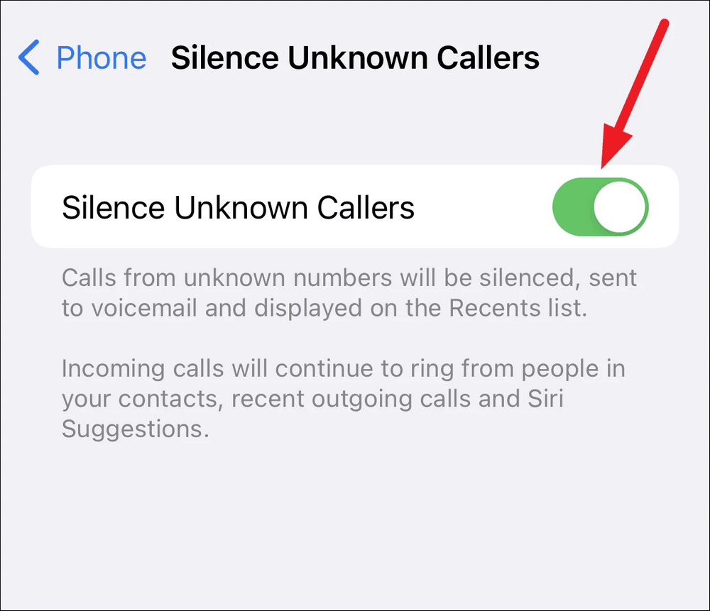 كيفية حظر مكالمات عدم وجود هوية المتصل على ايفون 3 allthings.how how to block no caller id calls on iphone image 2 كيفية حظر مكالمات عدم وجود هوية المتصل على ايفون