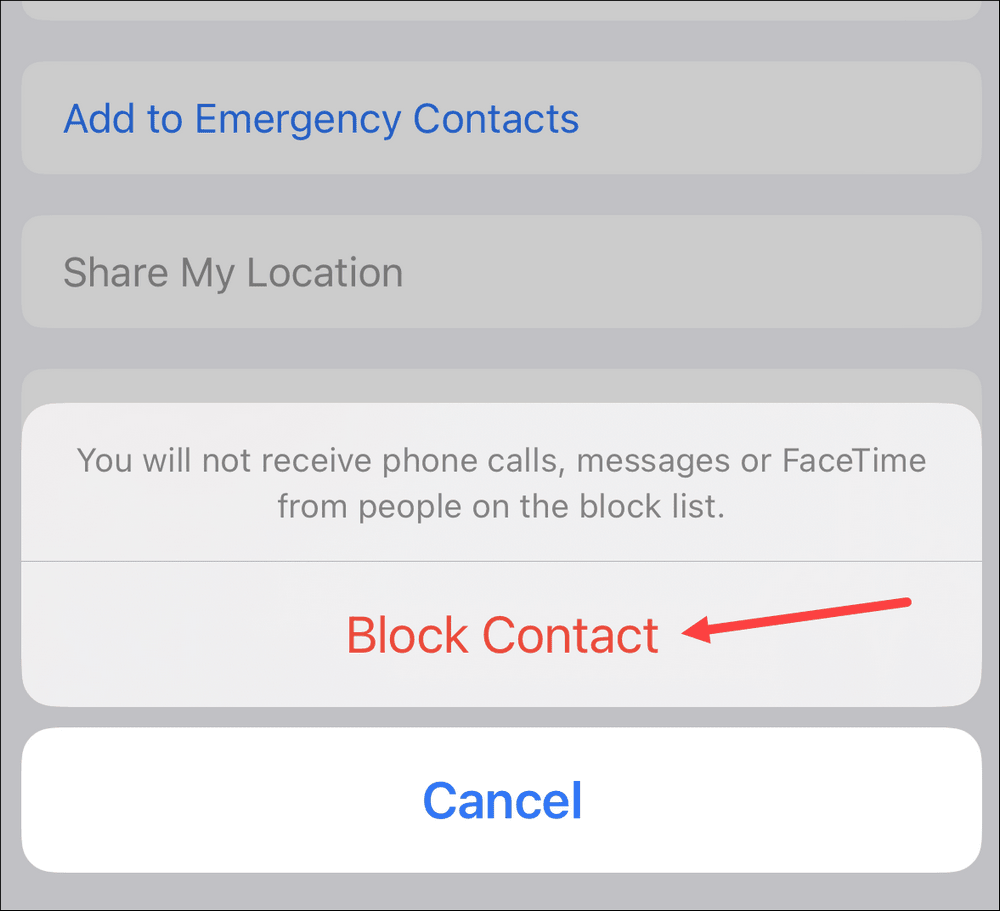 كيفية حظر مكالمات عدم وجود هوية المتصل على ايفون 16 allthings.how how to block no caller id calls on iphone image 21 كيفية حظر مكالمات عدم وجود هوية المتصل على ايفون