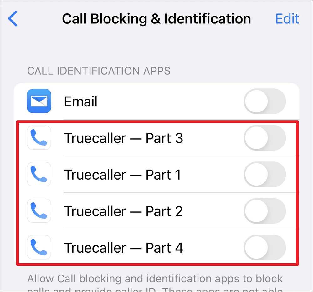 كيفية حظر مكالمات عدم وجود هوية المتصل على ايفون 21 allthings.how how to block no caller id calls on iphone image 5 كيفية حظر مكالمات عدم وجود هوية المتصل على ايفون