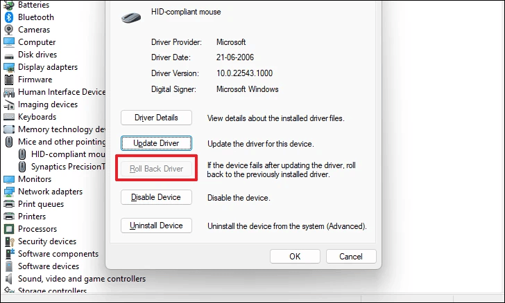 5 طرق لإصلاح تجمد مؤشر الماوس في ويندوز 11 18 allthings.how xx ways to fix cursor freeze in windows 11 image 23 5 طرق لإصلاح تجمد مؤشر الماوس في ويندوز 11