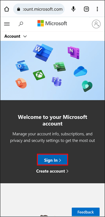 كيفية تغيير البريد الالكتروني في Outlook 30 android sign in كيفية تغيير البريد الالكتروني في Outlook