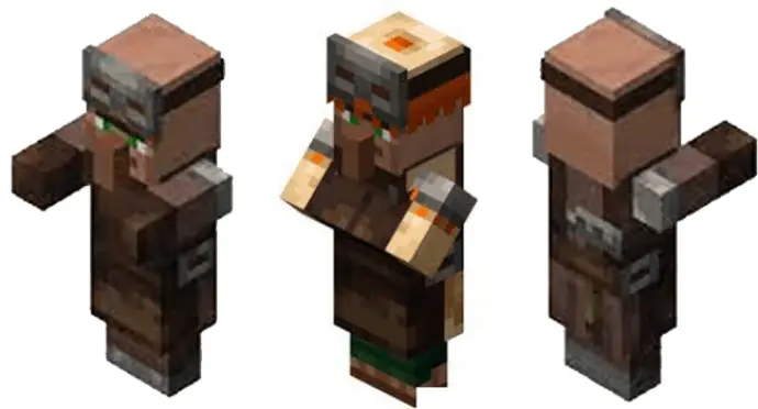 armour alphr Minecraft Villager Jobs [Full Details]