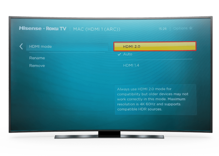 Comment activer ou désactiver le HDR sur un téléviseur Hisense ? 8 aweee 1 Comment activer ou désactiver le HDR sur un téléviseur Hisense ?