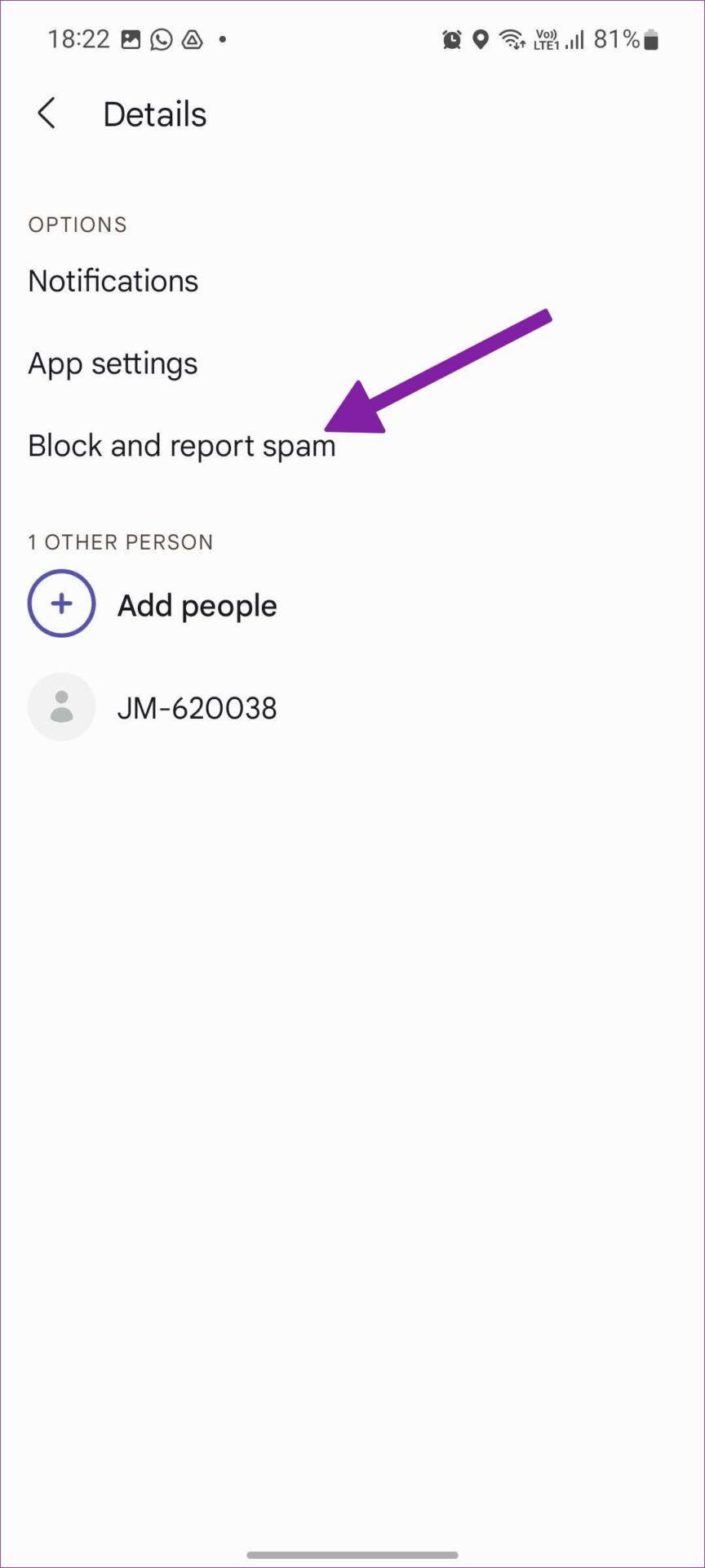 block and report spam 1 Comment Bloquer Message sur iPhone!