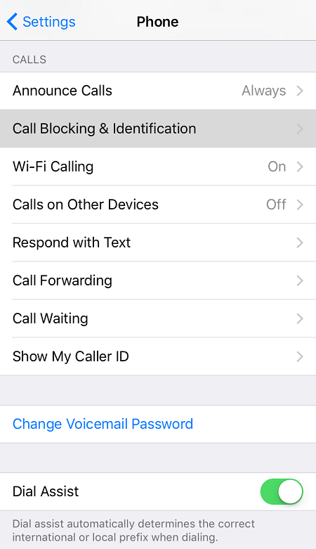 block calls iphone 1 Comment débloquer un numéro de téléphone après l'avoir bloqué ?