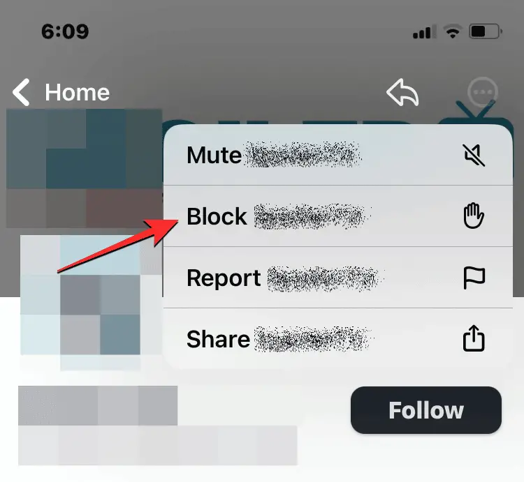 block someone on mastodon app 14 a كيفية منع شخص ما على Mastodon