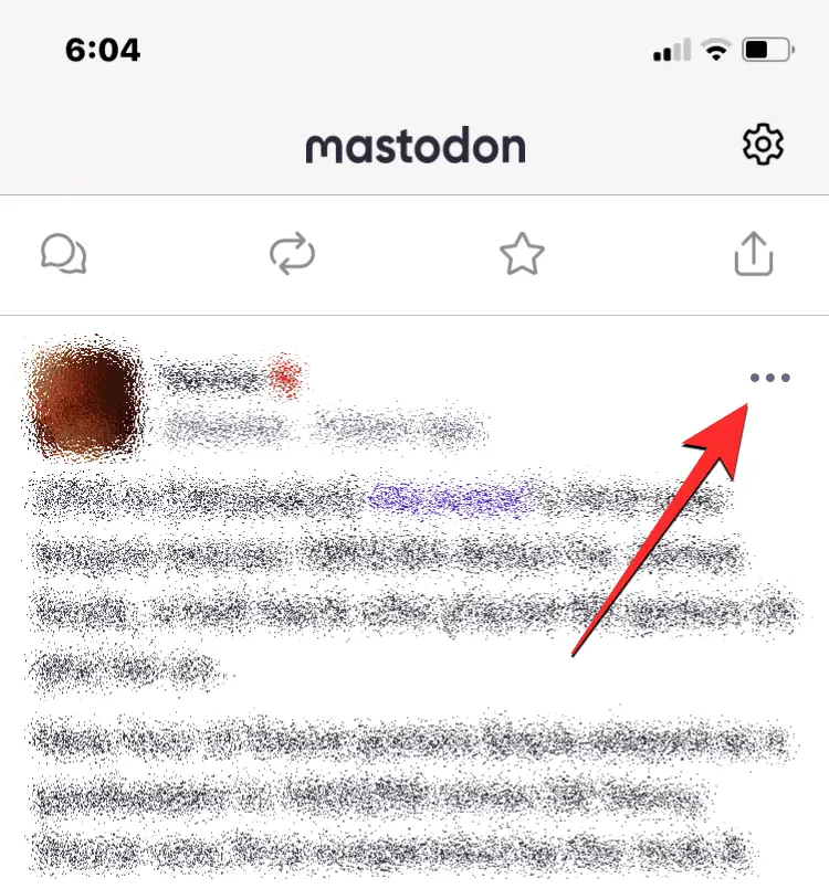 block someone on mastodon app 2 a كيفية منع شخص ما على Mastodon