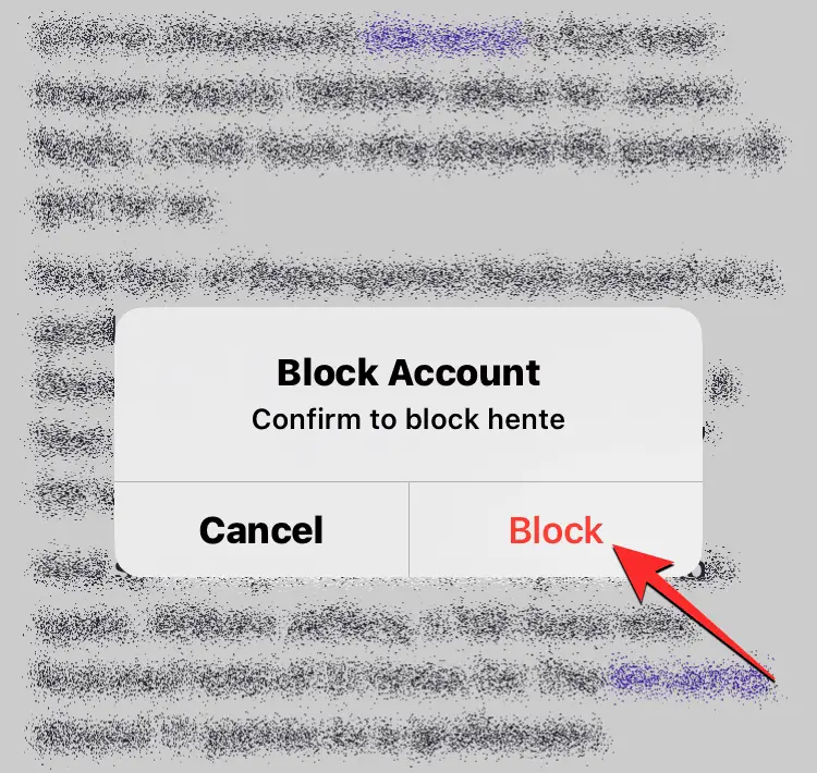 block someone on mastodon app 9 a كيفية منع شخص ما على Mastodon