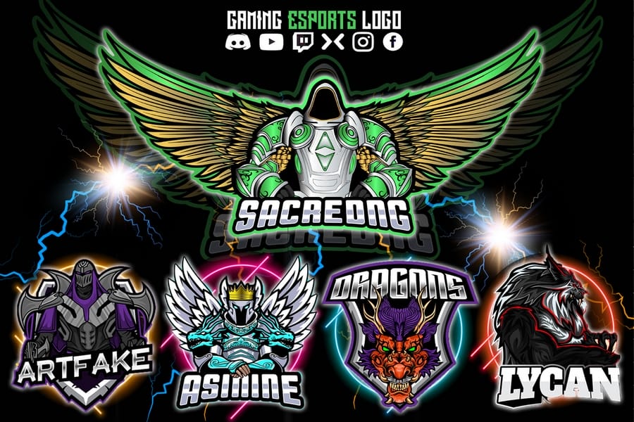 تصميم شعار كلان 3 تصميم شعار كلان