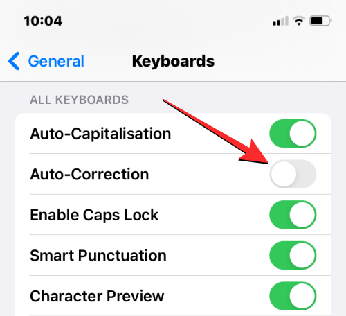 clear keyboard history on iphone 1 a كيفية مسح سجل لوحة المفاتيح على آيفون