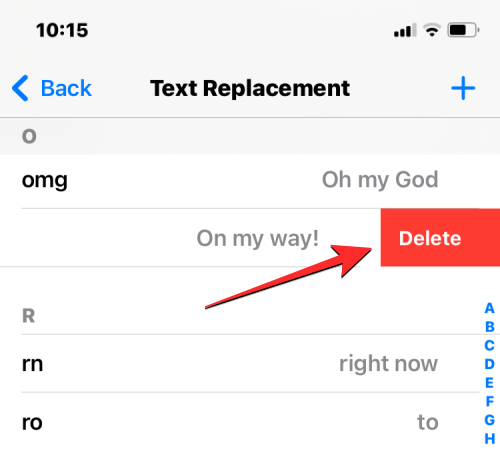 clear keyboard history on iphone 17 a كيفية مسح سجل لوحة المفاتيح على آيفون