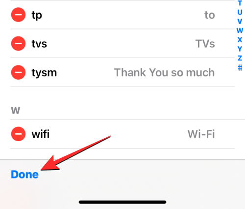 clear keyboard history on iphone 22 a كيفية مسح سجل لوحة المفاتيح على آيفون