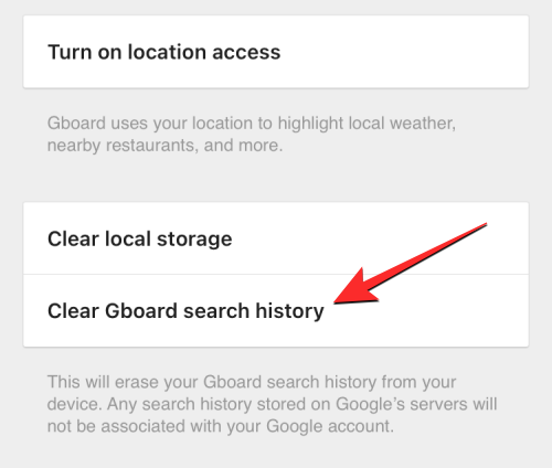 clear keyboard history on iphone 27 a كيفية مسح سجل لوحة المفاتيح على آيفون