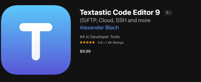 أفضل محررات كتابة الأكواد البرمجية على آيفون 2 أفضل محررات كتابة الأكواد البرمجية على آيفون