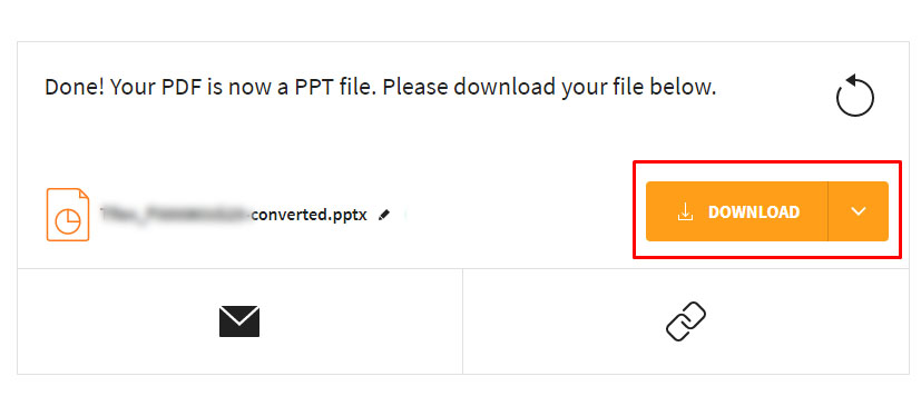 con download Cómo insertar un PDF en Google Slides