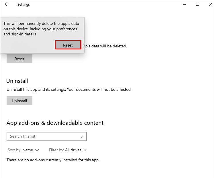 Comment réparer la touche Shift S de Windows qui ne fonctionne pas 13 confirm1 1 Comment réparer la touche Shift S de Windows qui ne fonctionne pas