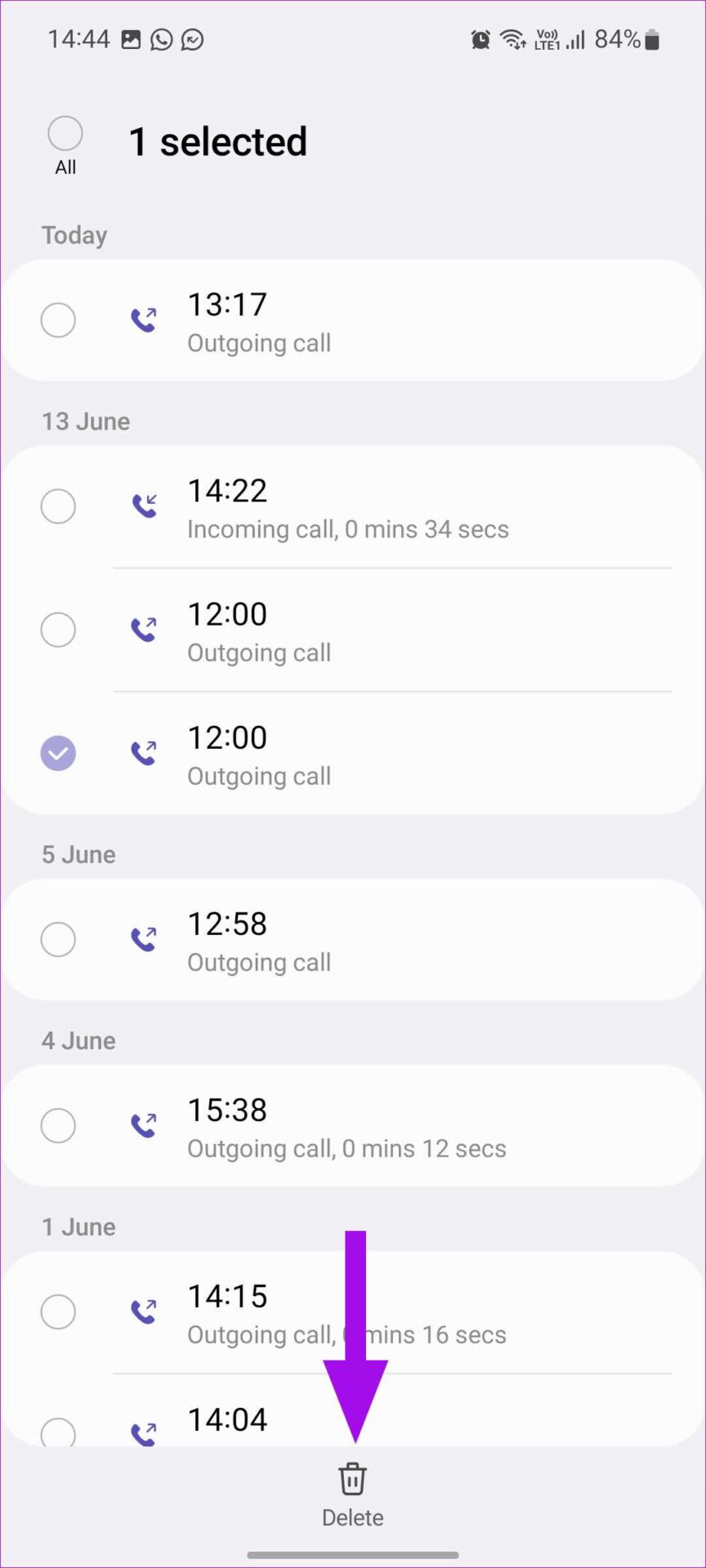 delete call history on samsung 1 Comment vérifier l'historique des appels d'un numéro sur Android ?