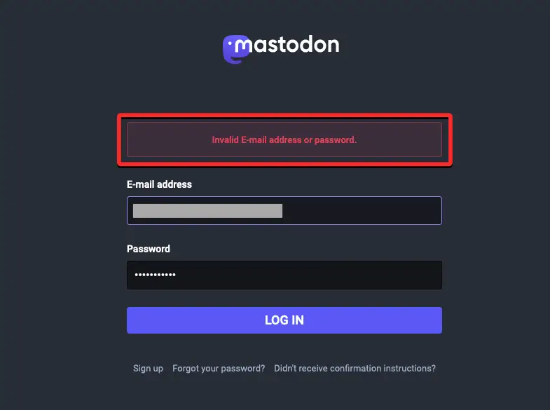 delete your mastodon account web 17 a كيفية حذف حساب Mastodon الخاص بك