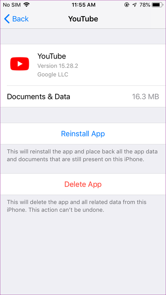 ما الفرق بين إلغاء التحميل وحذف التطبيق في آيفون 24 الفرق بين إلغاء تحميل وحذف التطبيق 5