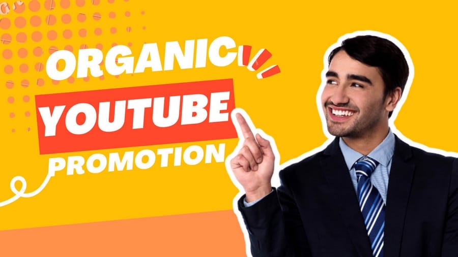 videonuzu viral hale getirmek için organik youtube tanıtımı yapın