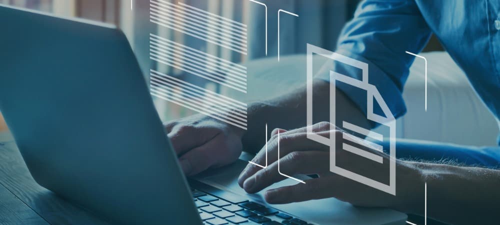 Comment déplacer un tableau dans Word 1 document folders laptop word featured Comment déplacer un tableau dans Word