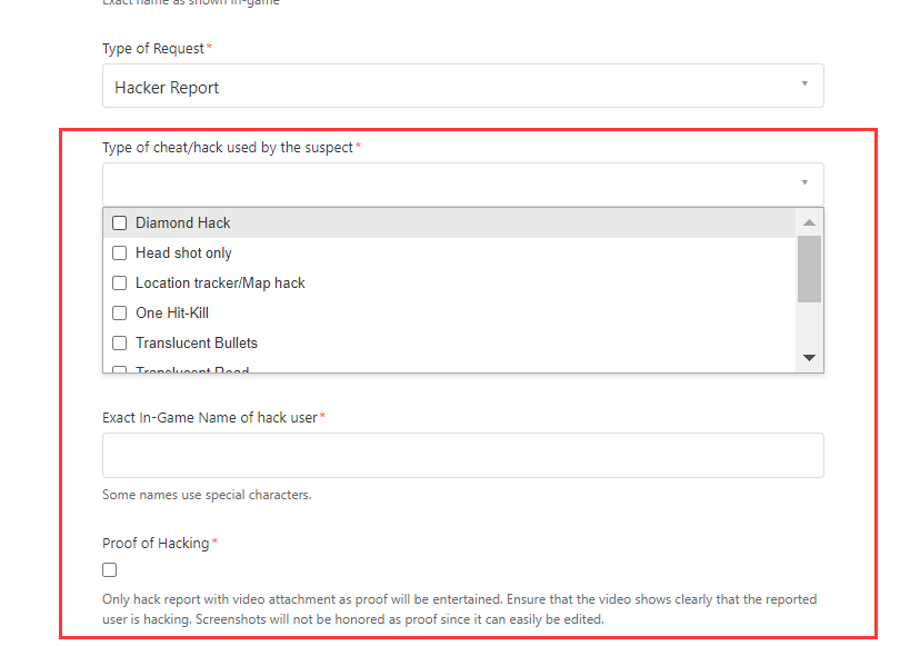 طريقة الاتصال بمركز مساعدة Garena Free Fire للإبلاغ عن شكوى 10 f46Ivc5 1 طريقة الاتصال بمركز مساعدة Garena Free Fire للإبلاغ عن شكوى