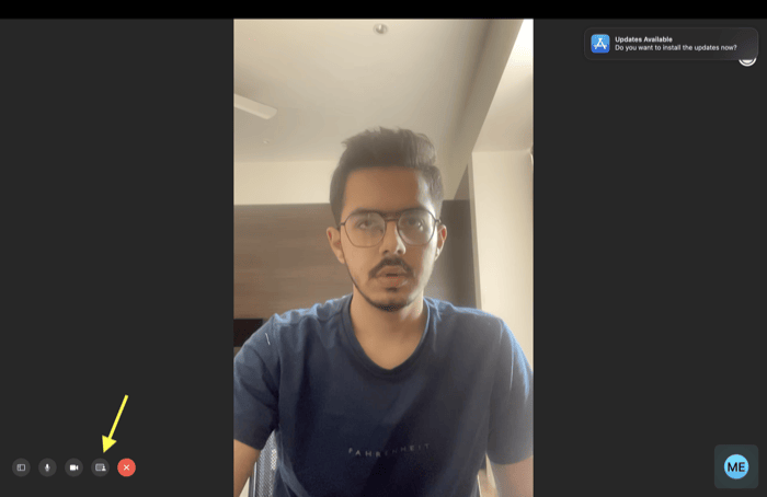 FaceTime Ekran Paylaşımı: Görüntülü Görüşmede Ekranınızı Paylaşma 5 facetime screen share on mac