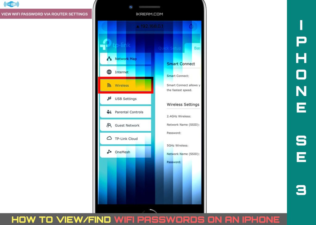 find wifi password iphone se3 ROUTER 1024x731 1 iPhone'da Wifi Şifresi Nasıl Bulunur (iOS 15.5)