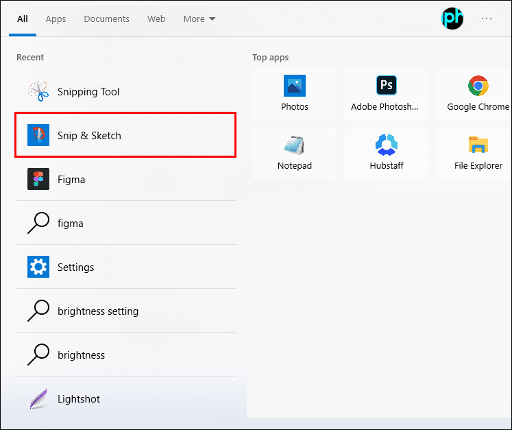 Comment réparer la touche Shift S de Windows qui ne fonctionne pas 15 find1 1 Comment réparer la touche Shift S de Windows qui ne fonctionne pas