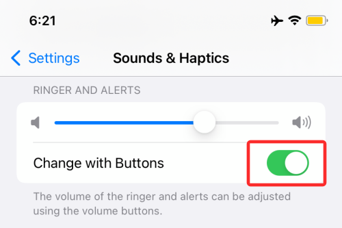 كيفية تشغيل الرنين على ايفون باستخدام زر Ring / Silent أو بدونه 25 fix alarm issues on ios 15 37 a كيفية تشغيل الرنين على ايفون باستخدام زر Ring / Silent أو بدونه