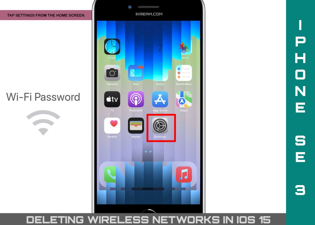 iPhone Wi-Fi Ağı Nasıl Silinir 3 forget wifi network iphone se 3 SETTINGS 1024x731 1 iPhone Wi-Fi Ağı Nasıl Silinir