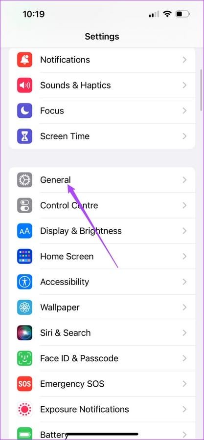 general settings iphone 1 7 meilleures solutions pour l'écran noir pendant un appel vidéo WhatsApp sur iPhone