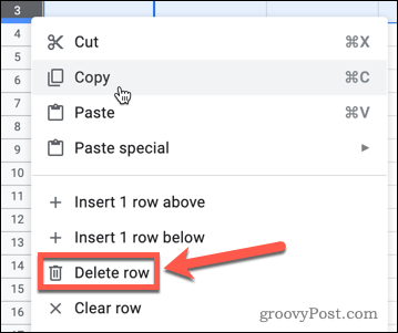 Comment supprimer les lignes vides dans Google Sheets 4 google sheets delete row62a12a9b1a18b Comment supprimer les lignes vides dans Google Sheets