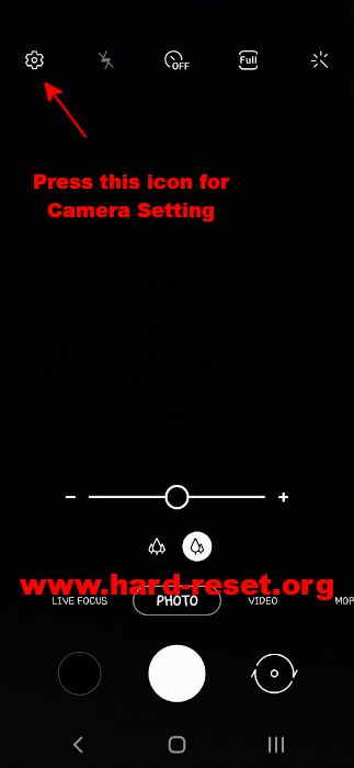 solutions for SAMSUNG GALAXY S22 ULTRA camera issue & recovery procedure