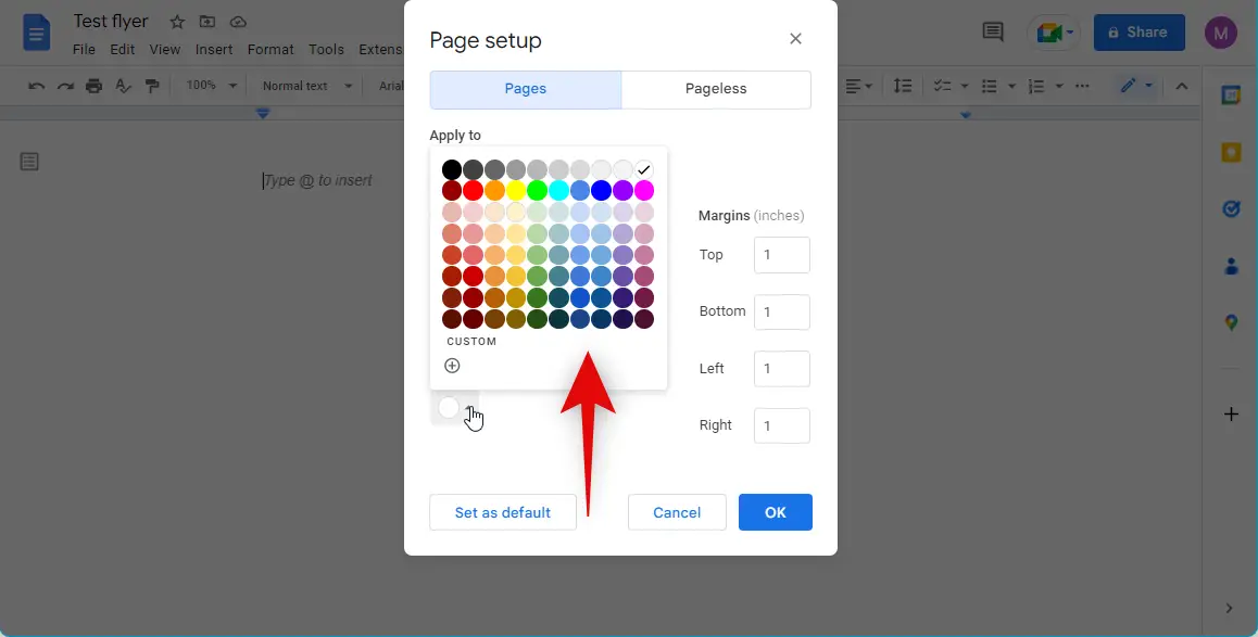 how to create a flyer in google docs 10 كيفية إنشاء نشرة إعلانية في مستندات Google