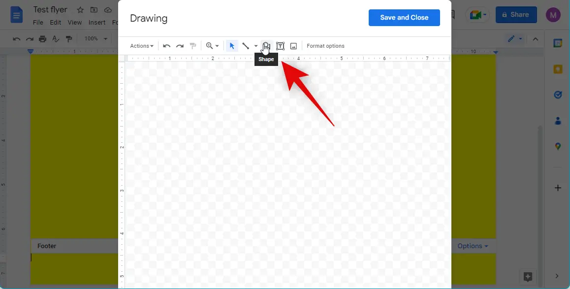 how to create a flyer in google docs 25 كيفية إنشاء نشرة إعلانية في مستندات Google