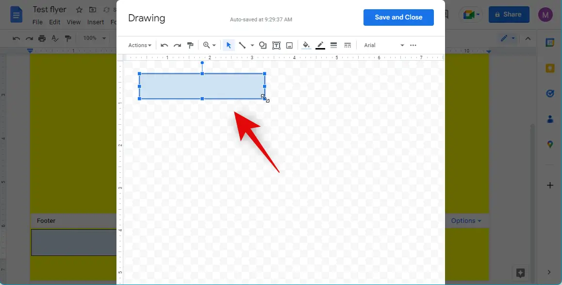 how to create a flyer in google docs 27 كيفية إنشاء نشرة إعلانية في مستندات Google
