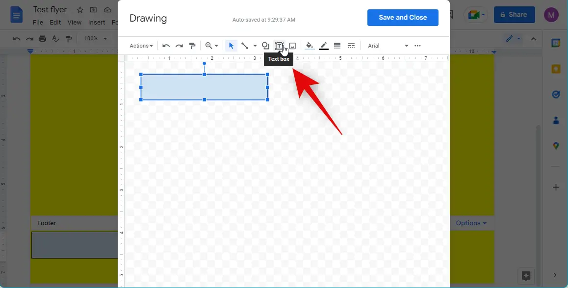 how to create a flyer in google docs 28 كيفية إنشاء نشرة إعلانية في مستندات Google